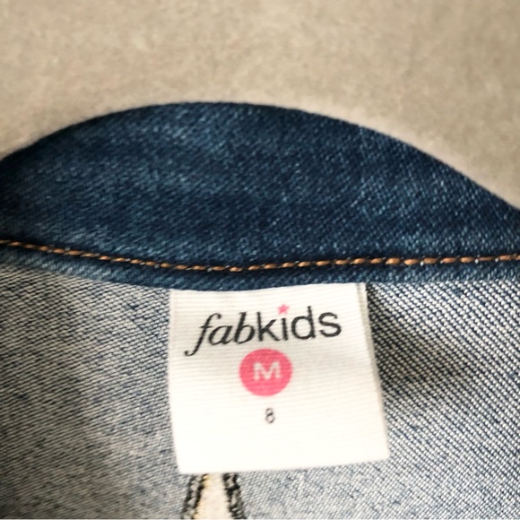 Like New Unicorn Denim Jacket - Picture 4 of 4